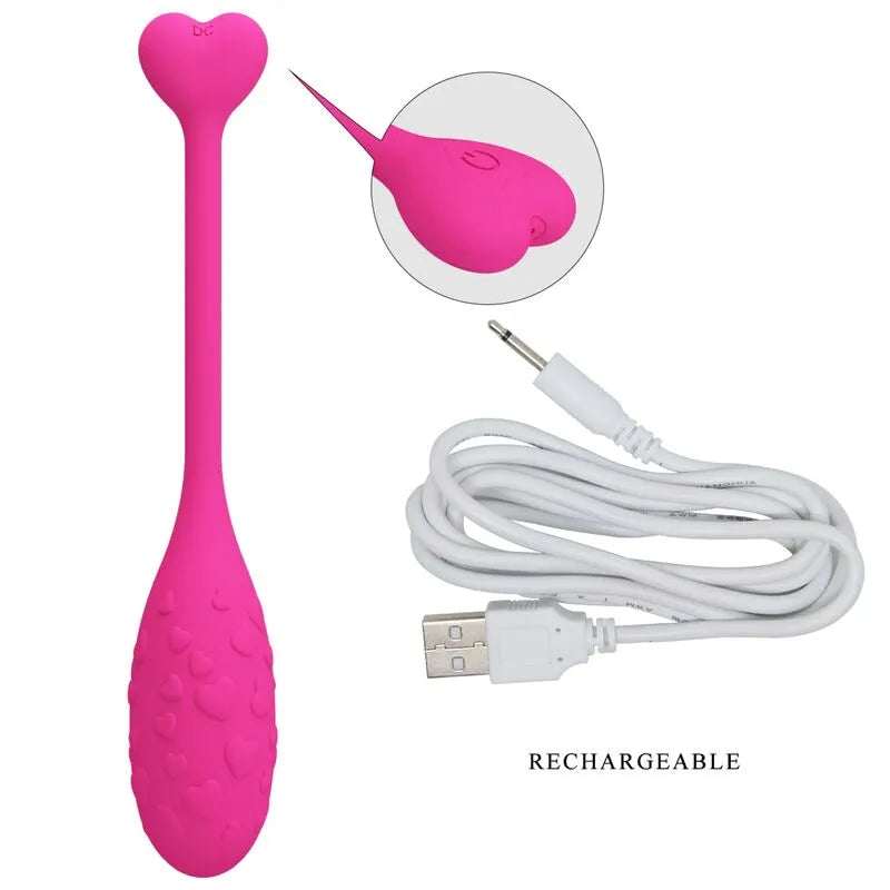 Œuf Vibrant Discret Contrôlé Par Application