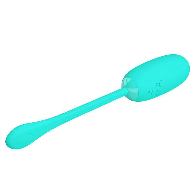 Œuf Vibrant Discret Vert Aqua
