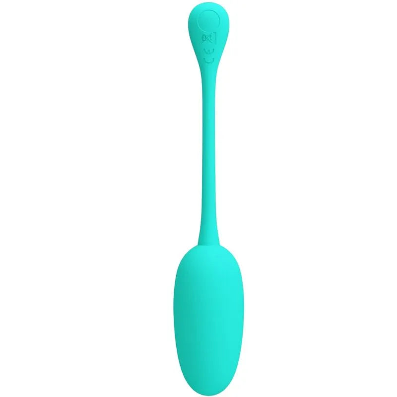 Œuf Vibrant En Silicone Vert Agua Rechargeable