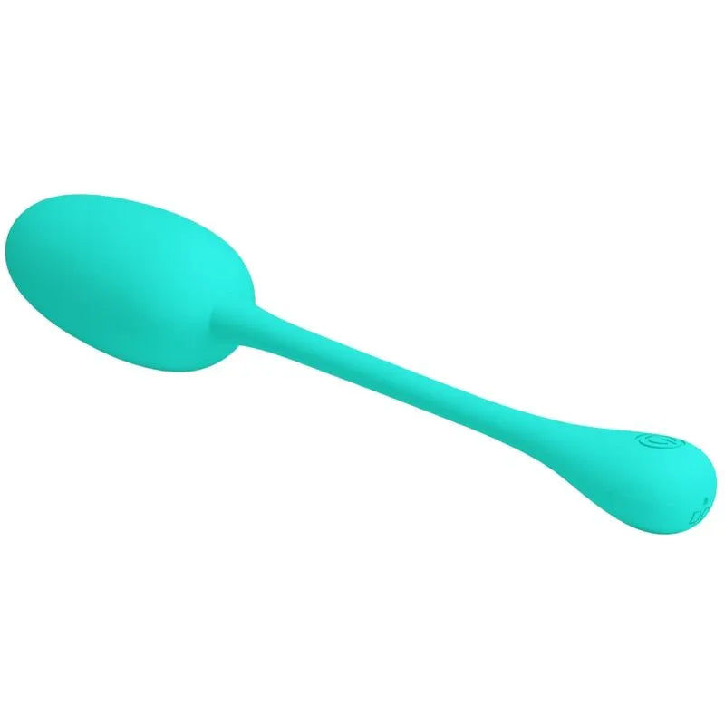 Œuf Vibrant En Silicone Vert Agua Rechargeable