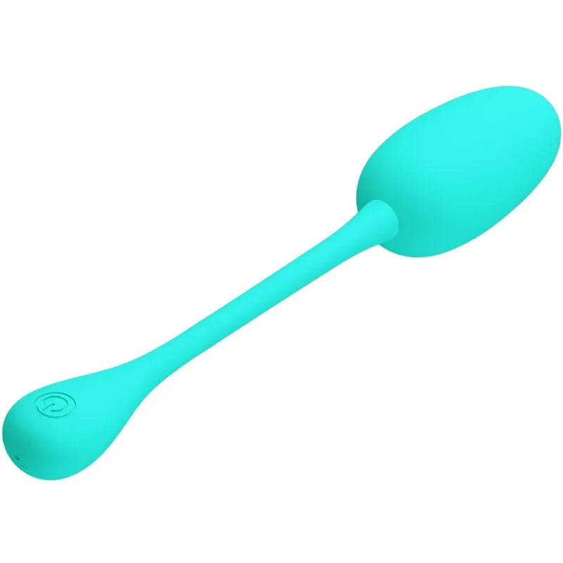 Œuf Vibrant En Silicone Vert Agua Rechargeable