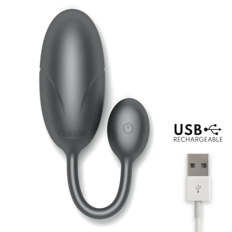 Œuf Vibrant Ergonomique Connecté Couples