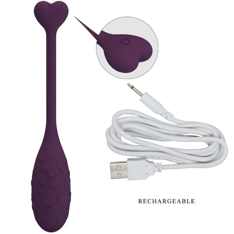Œuf Vibrant Lilas Télécommandé Par Application