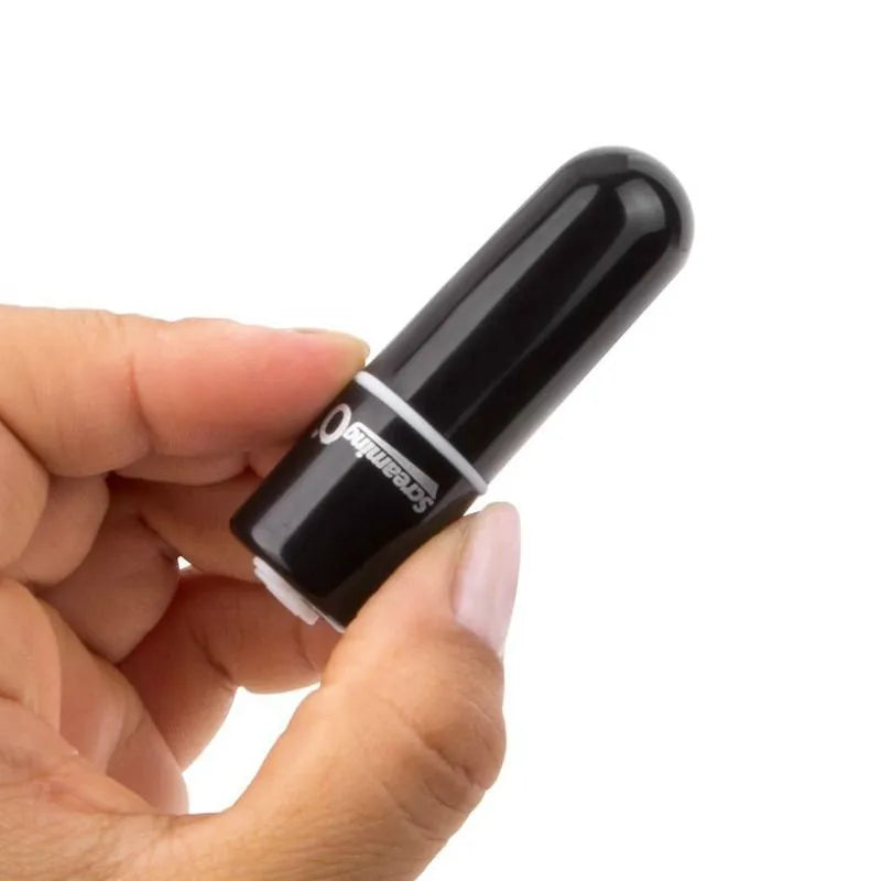 Œuf Vibrant Rechargeable En Noir Submersible
