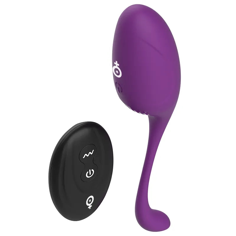 Œuf Vibrant Rechargeable En Silicone Étanche