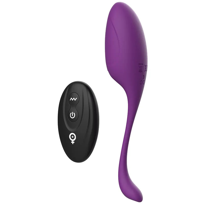 Œuf Vibrant Rechargeable En Silicone Étanche