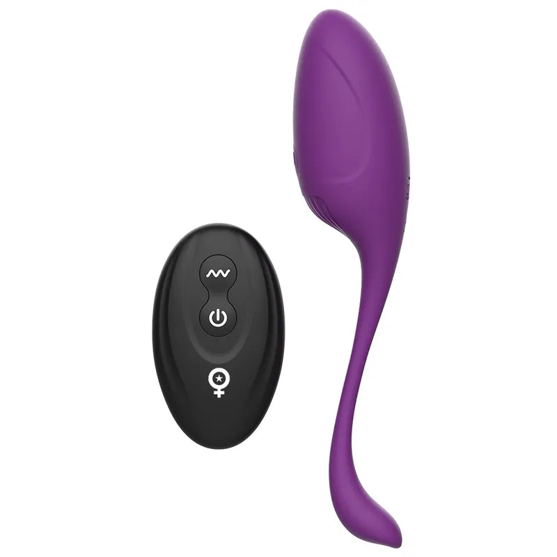Œuf Vibrant Rechargeable En Silicone Étanche