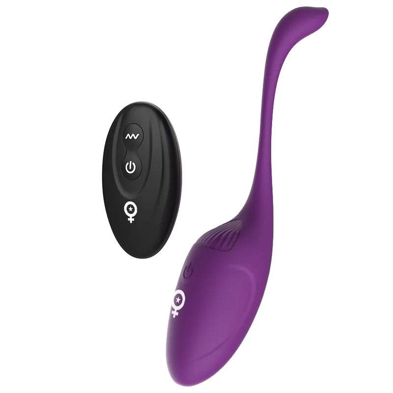 Œuf Vibrant Rechargeable En Silicone Étanche