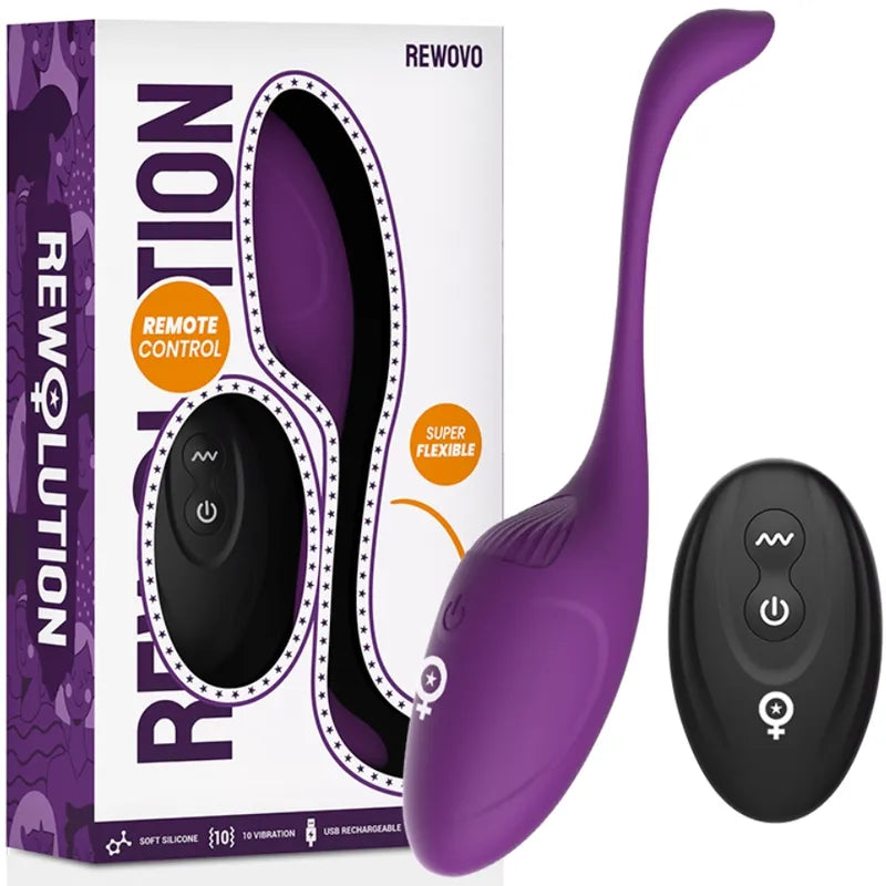 Œuf Vibrant Rechargeable En Silicone Étanche