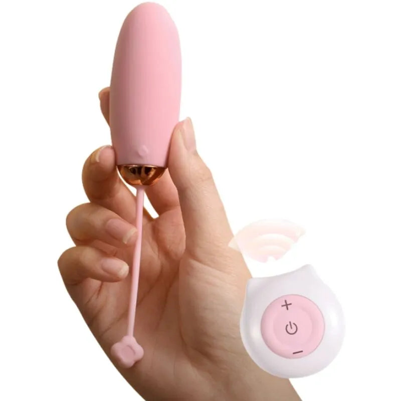 Œuf Vibrant Rose Silicone Armony