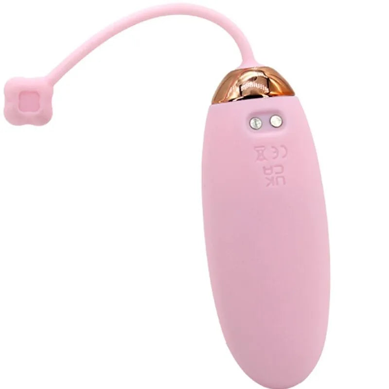 Œuf Vibrant Rose Silicone Armony