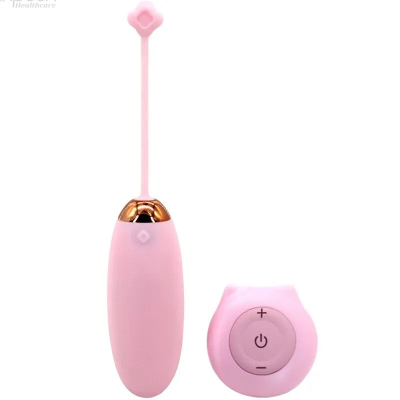 Œuf Vibrant Rose Silicone Armony