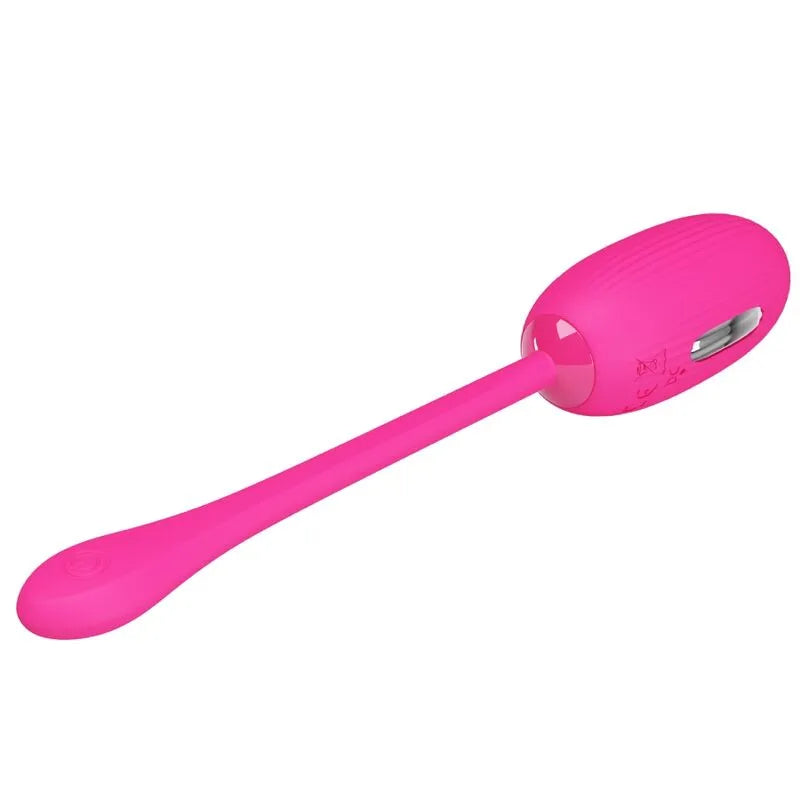 Œuf Vibrant Rose Télécommandé Par Application