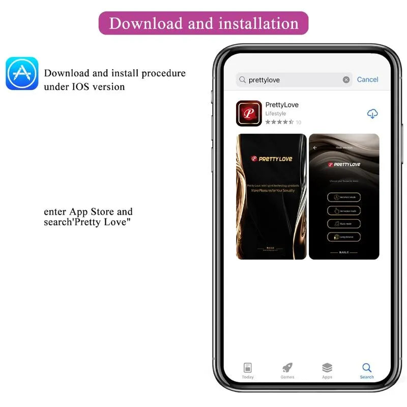 Œuf Vibrant Rose Télécommandé Par Application