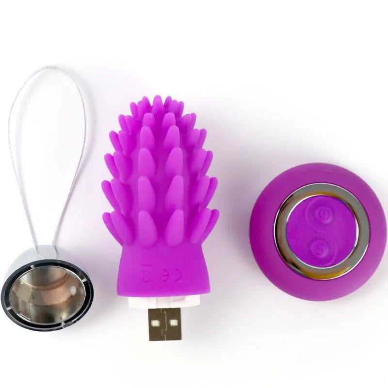 Œuf Vibrant Silicone Médical Armony Octopus