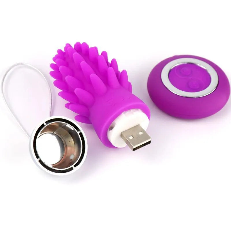 Œuf Vibrant Silicone Médical Armony Octopus