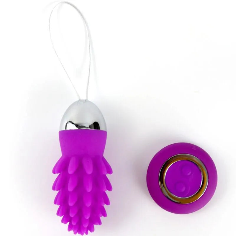 Œuf Vibrant Silicone Médical Armony Octopus