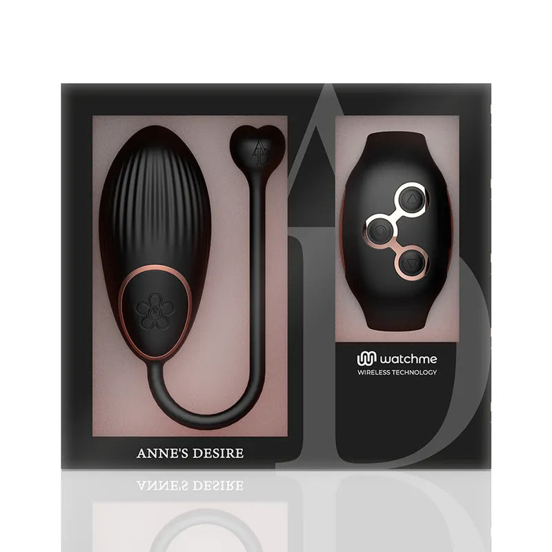 Œuf Vibrant Silicone Médical Watchme Étanche