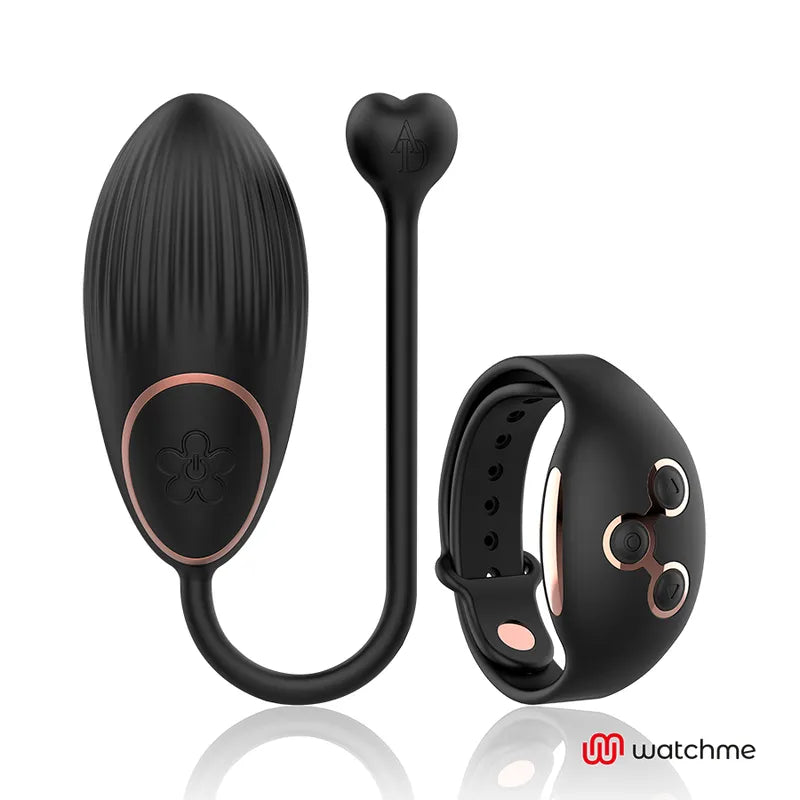 Œuf Vibrant Silicone Médical Watchme Étanche