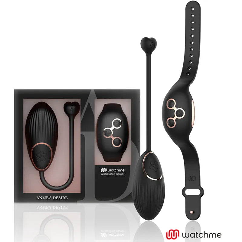 Œuf Vibrant Silicone Médical Watchme Étanche