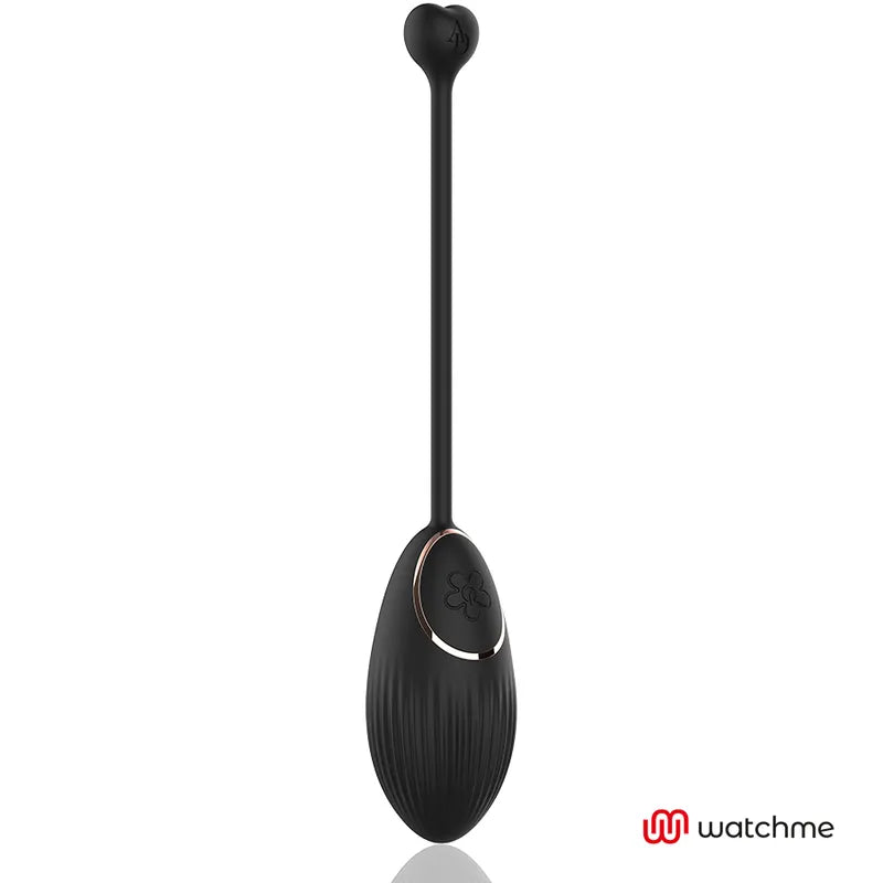 Œuf Vibrant Silicone Médical Watchme Étanche