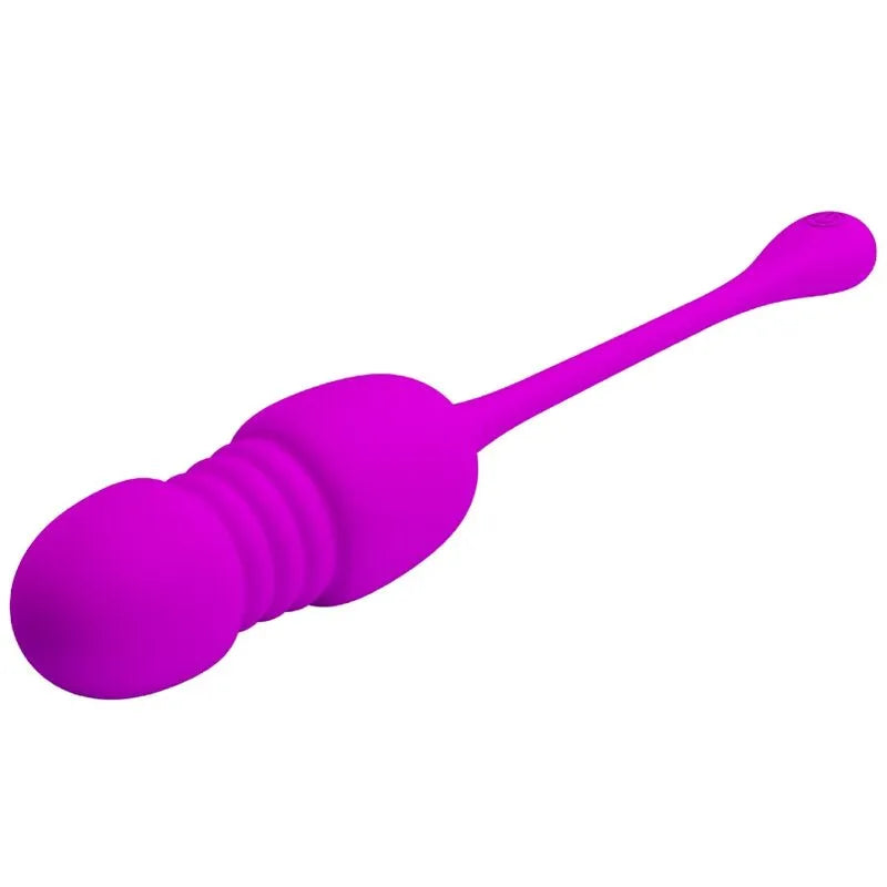 Œuf Vibrant Silicone Rechargeable Violet 12 Modes