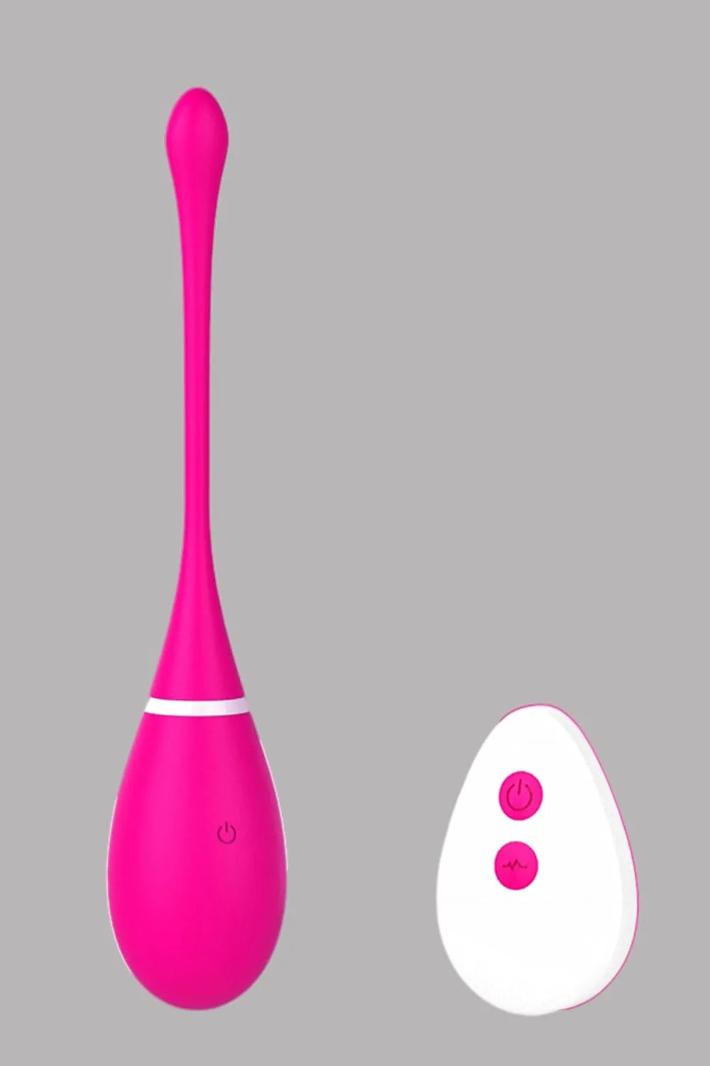Œuf Vibrant Silicone Rose Télécommande 12 Modes
