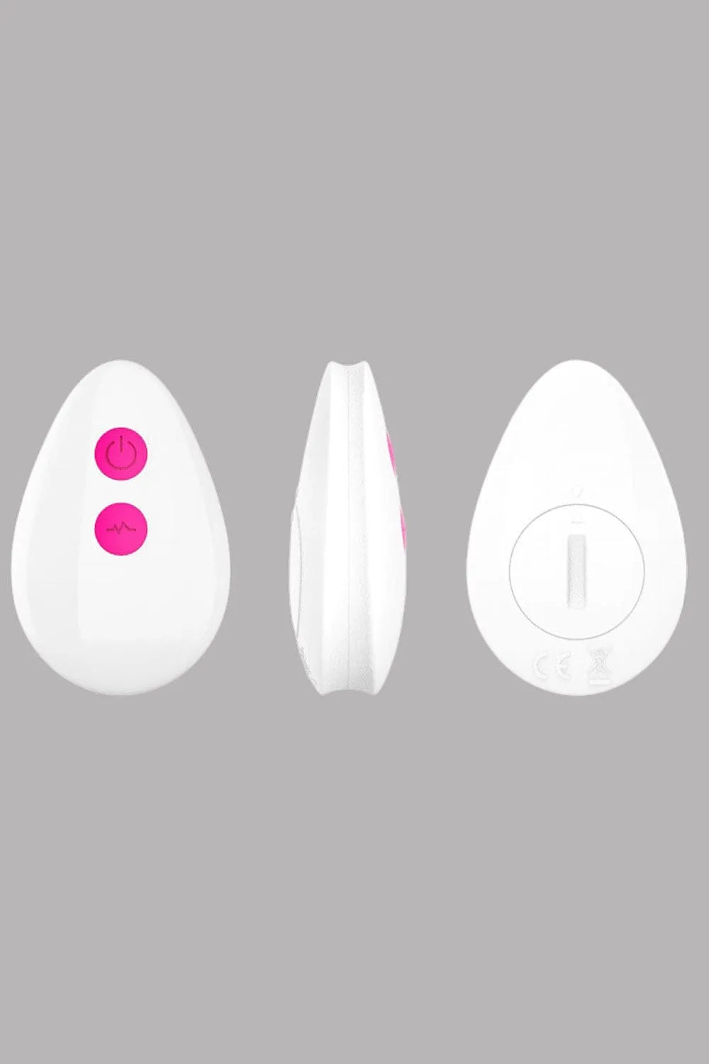 Œuf Vibrant Silicone Rose Télécommande 12 Modes