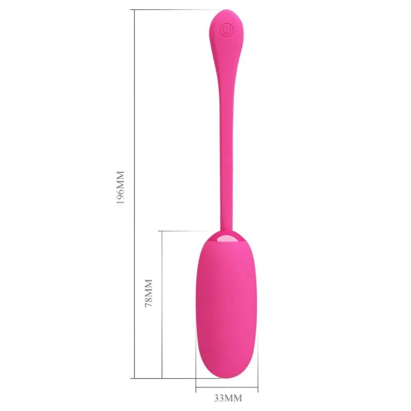 Œuf Vibrant Silicone Submersible 12 Modes