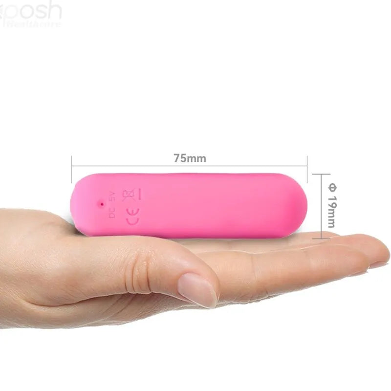 Œuf Vibrant Silicone Étanche Télécommande