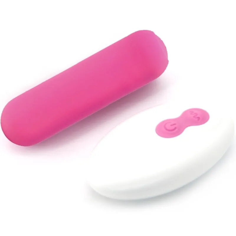 Œuf Vibrant Silicone Étanche Télécommande