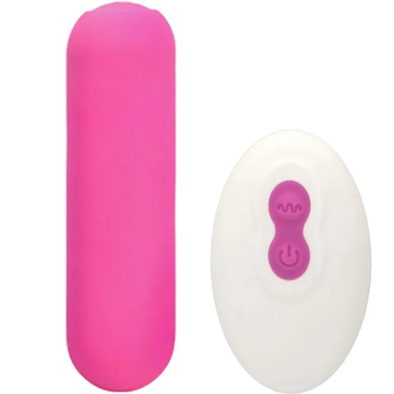 Œuf Vibrant Silicone Étanche Télécommande