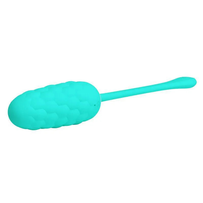 Œuf Vibrant Silicone Vert Aqua 12 Fonctions