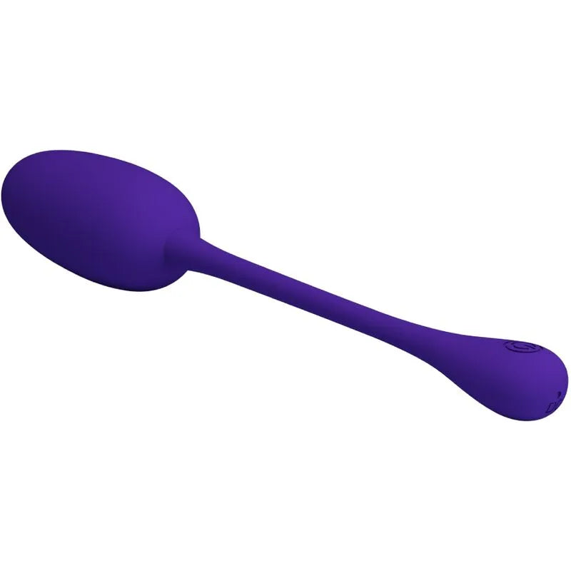 Œuf Vibrant Silicone Violet 12 Fonctions