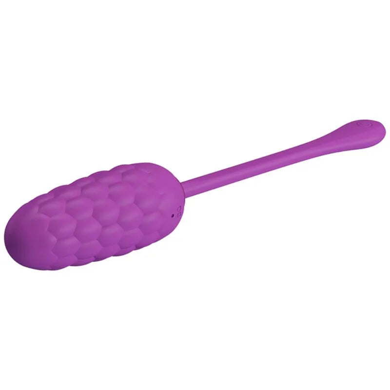 Œuf Vibrant Silicone Violet 12 Fonctions