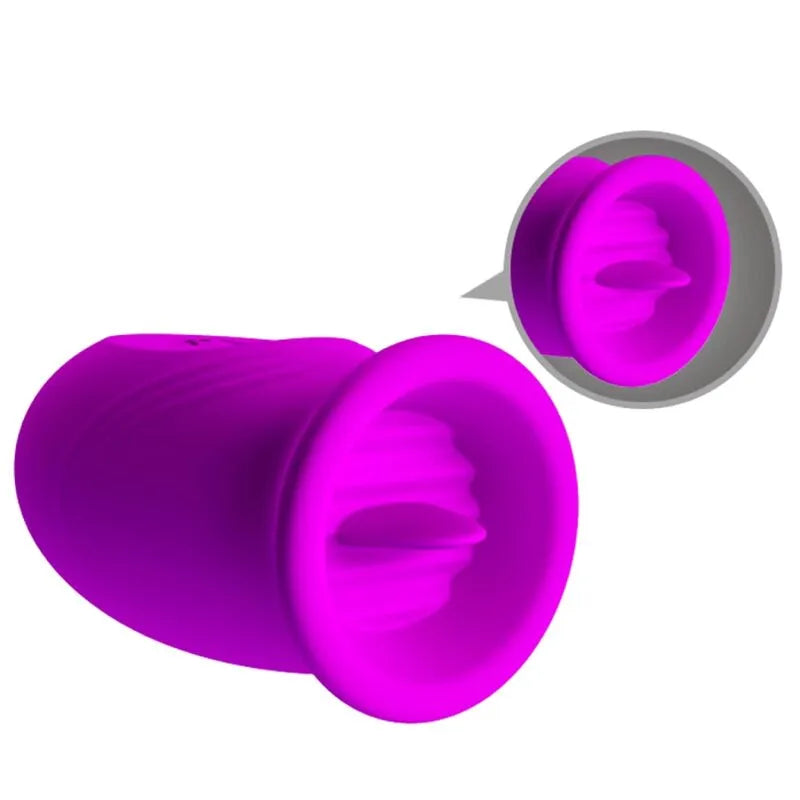 Œuf Vibrant Silicone Violet 12 Vibrations