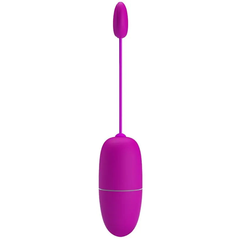Œuf Vibrant Silicone Violet Contrôle App