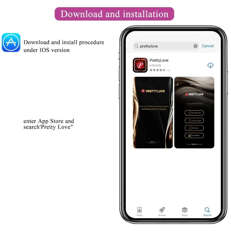 Œuf Vibrant Silicone Violet Contrôle App