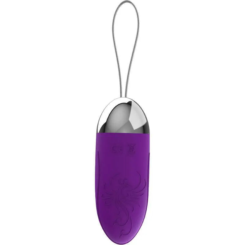 Œuf Vibrant Silicone Violet Intense Armony