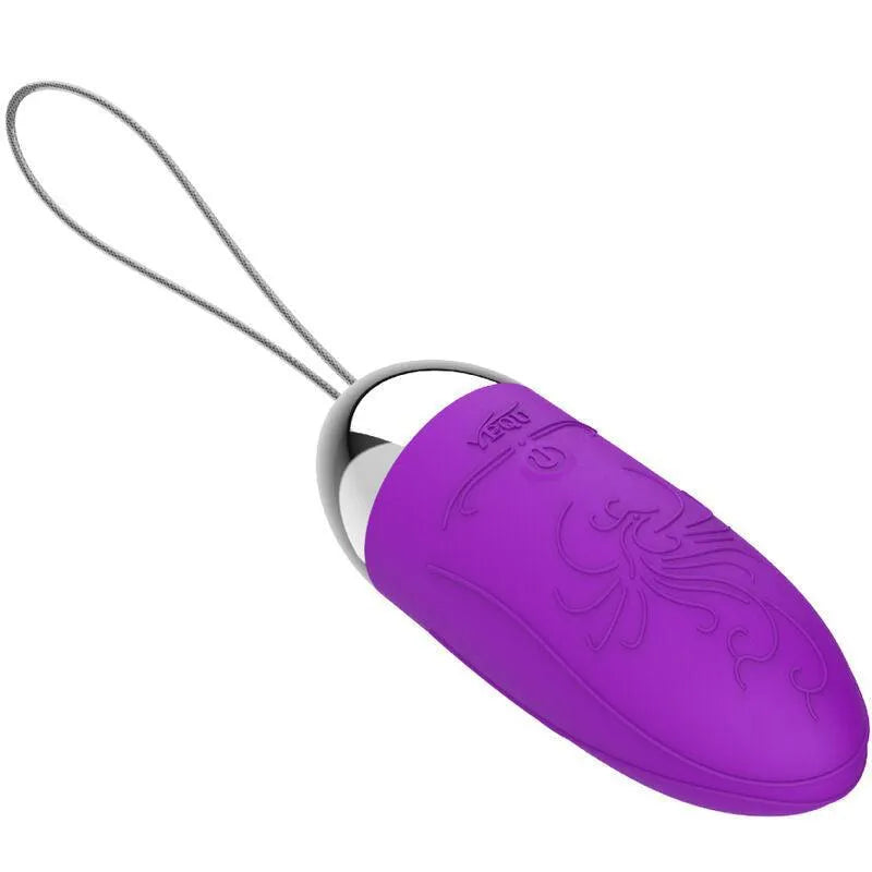 Œuf Vibrant Silicone Violet Intense Armony