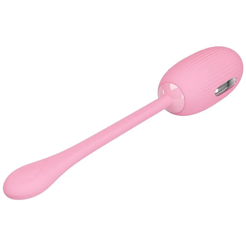Œuf Vibrant Silicone Violet Rechargeable Pour Couple