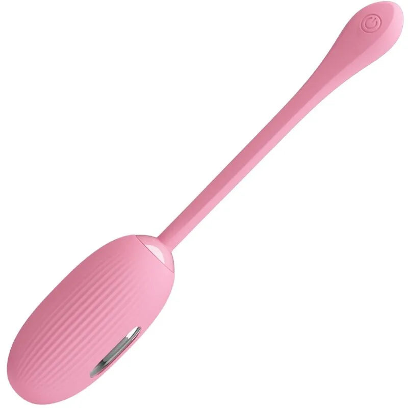 Œuf Vibrant Silicone Violet Rechargeable Pour Couple