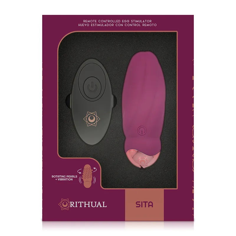Œuf Vibrant Télécommandé Imperméable Silicone