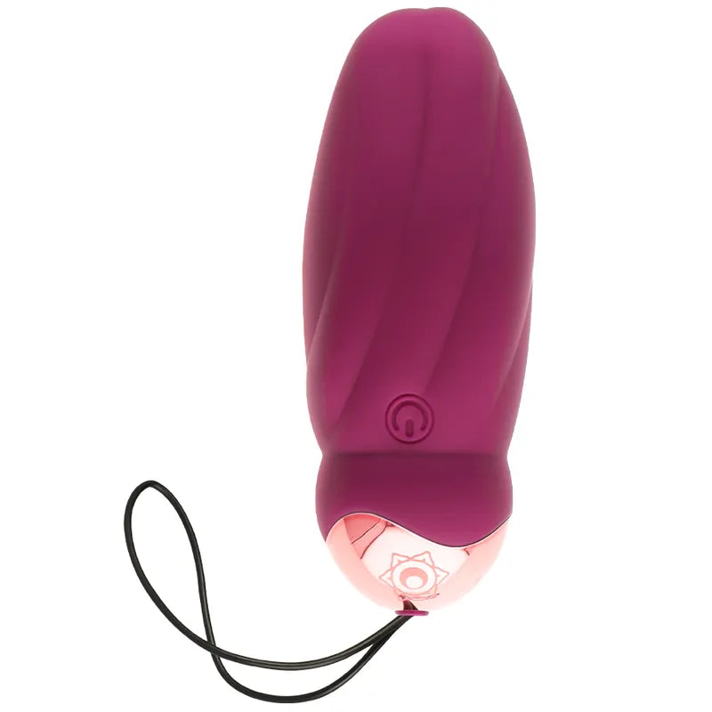 Œuf Vibrant Télécommandé Imperméable Silicone