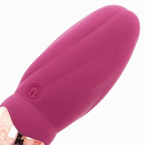 Œuf Vibrant Télécommandé Imperméable Silicone