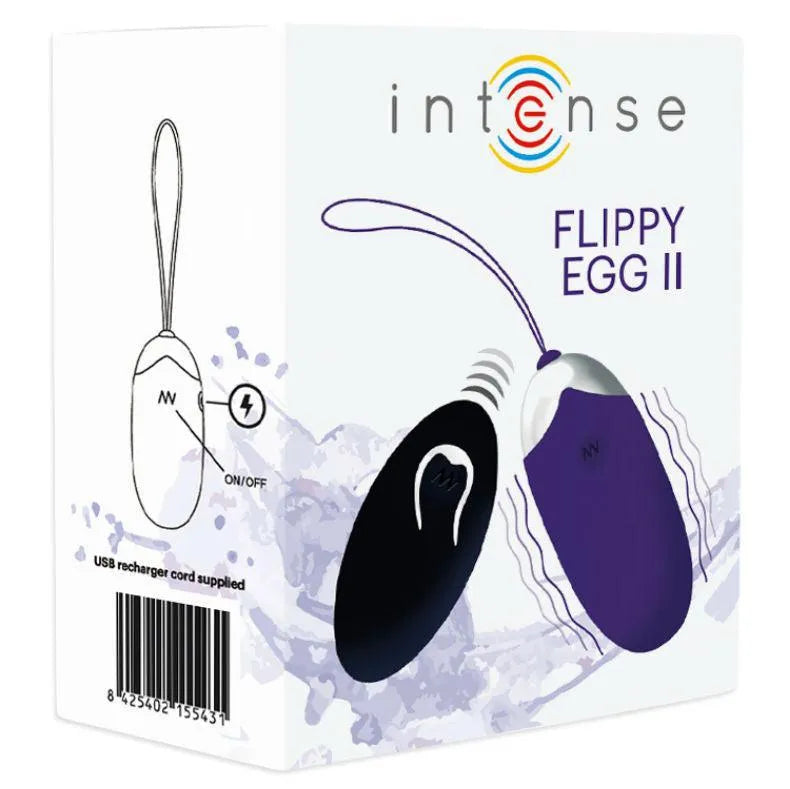 Œuf Vibrant Télécommandé Silicone Hypoallergénique