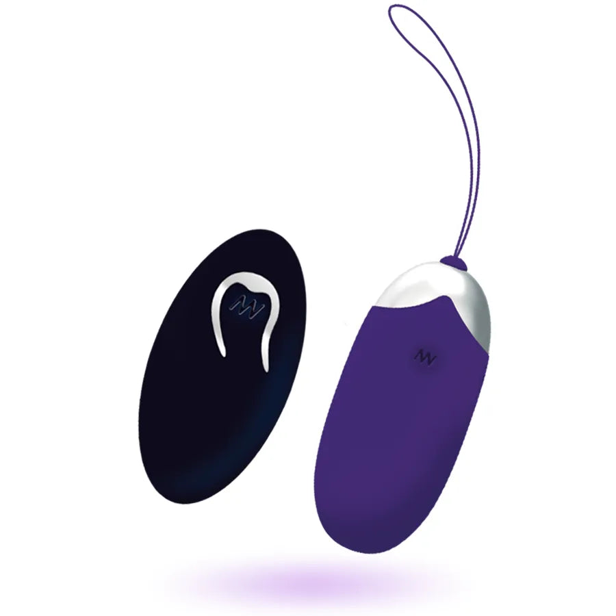 Œuf Vibrant Télécommandé Silicone Hypoallergénique