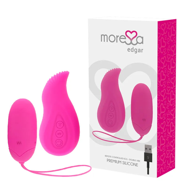 Œuf Vibrant Télécommandé Silicone Médical