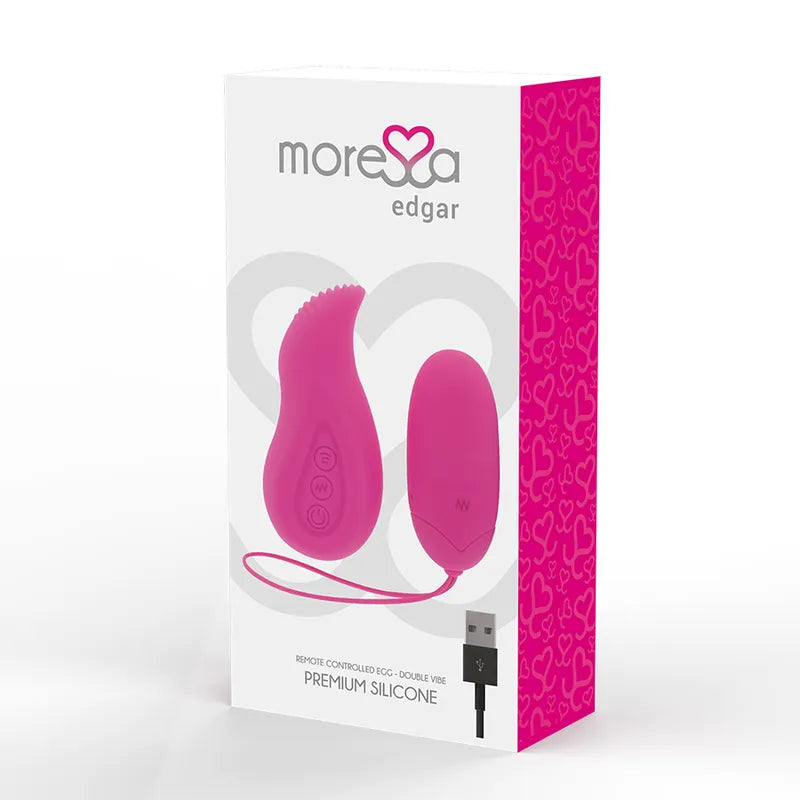 Œuf Vibrant Télécommandé Silicone Médical