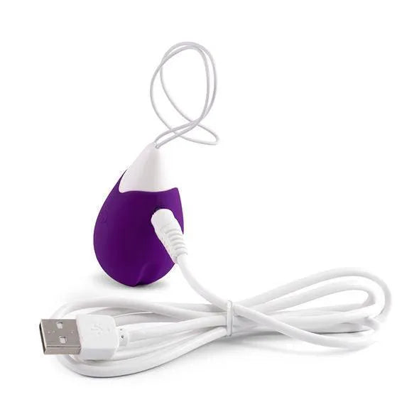 Œuf Vibrant Télécommandé Silicone Rechargeable
